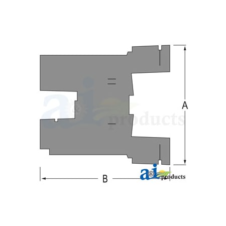 A & I Products Floor Mat 0" x0" x0" A-CFM320